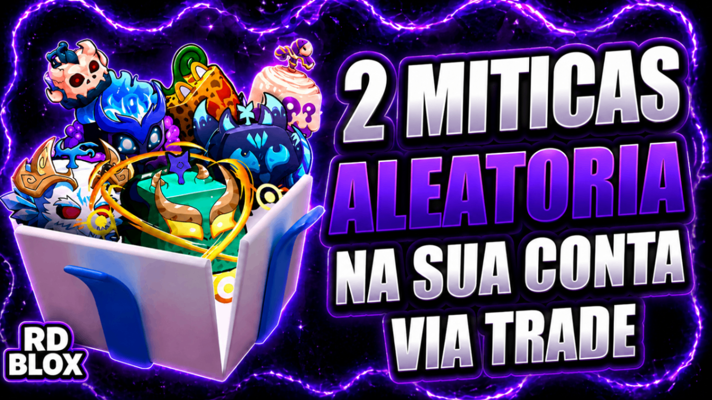 🍎 2 FRUTAS MITICA NA SUA CONTA