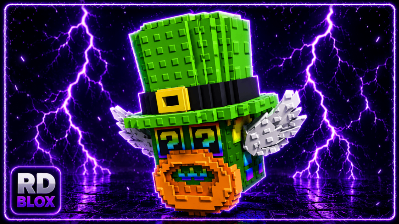 🤞 LEPRECHAUN LUCKY BLOCK
