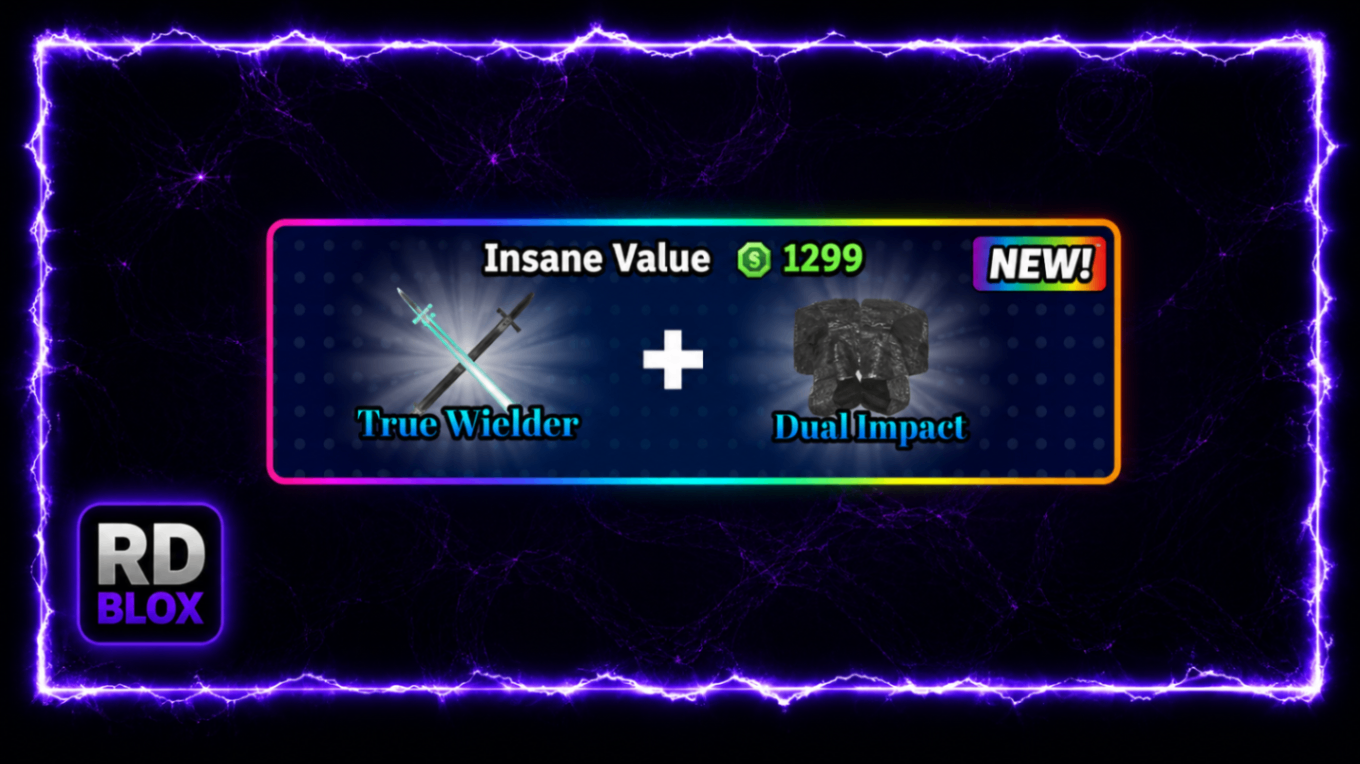 🎁 DUAL WIELDER + DUAL OUTFIT