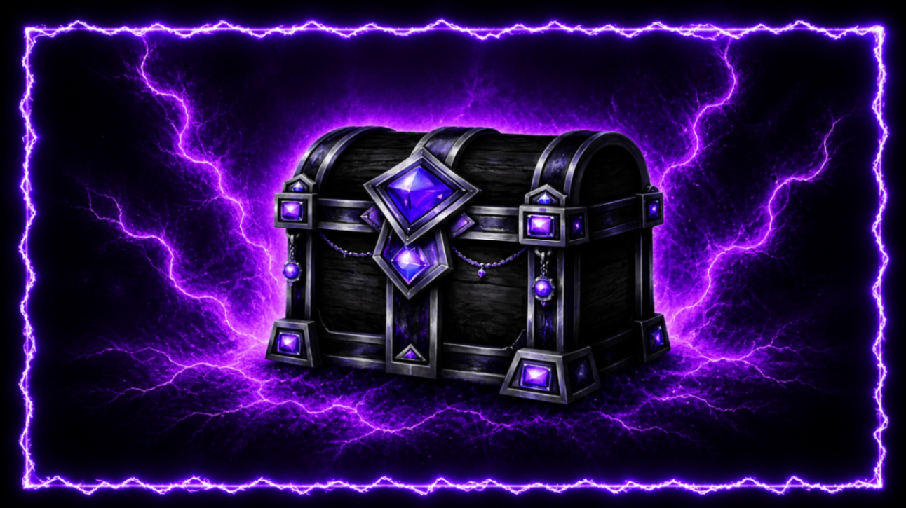 🦾◾ SECRET CHEST  (200 UNIDADES)