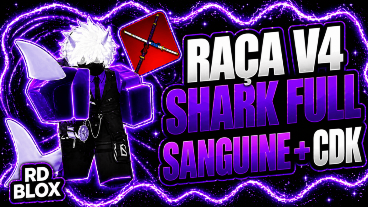 🩸🦈 2800 + GHM + SANGUINE ART + V4 SHARK FULL GEAR + GHM CDK