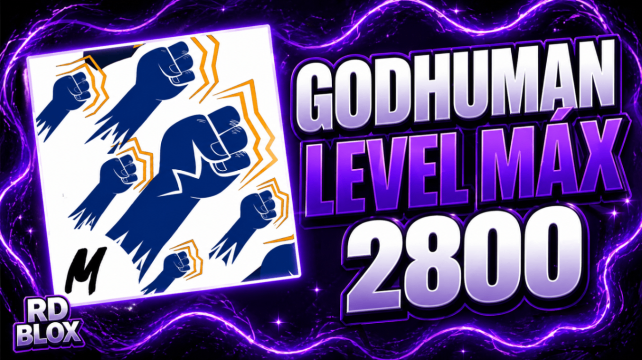 👊  LVL 2800 + GHM + FRUTAS E ITENS (CONTAS BLOX FRUITS)