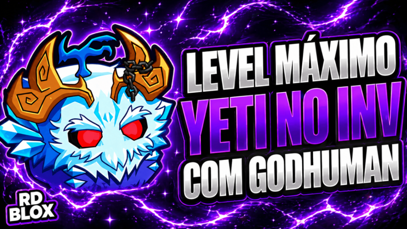 📦❄️  LVL 2800 + YETI NO INVENTARIO