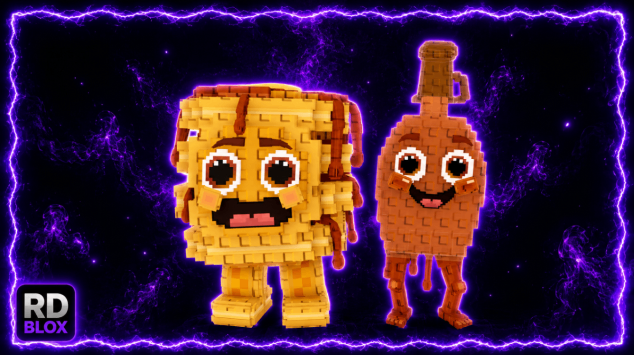 🍯 PANCAKE AND SYRUP
