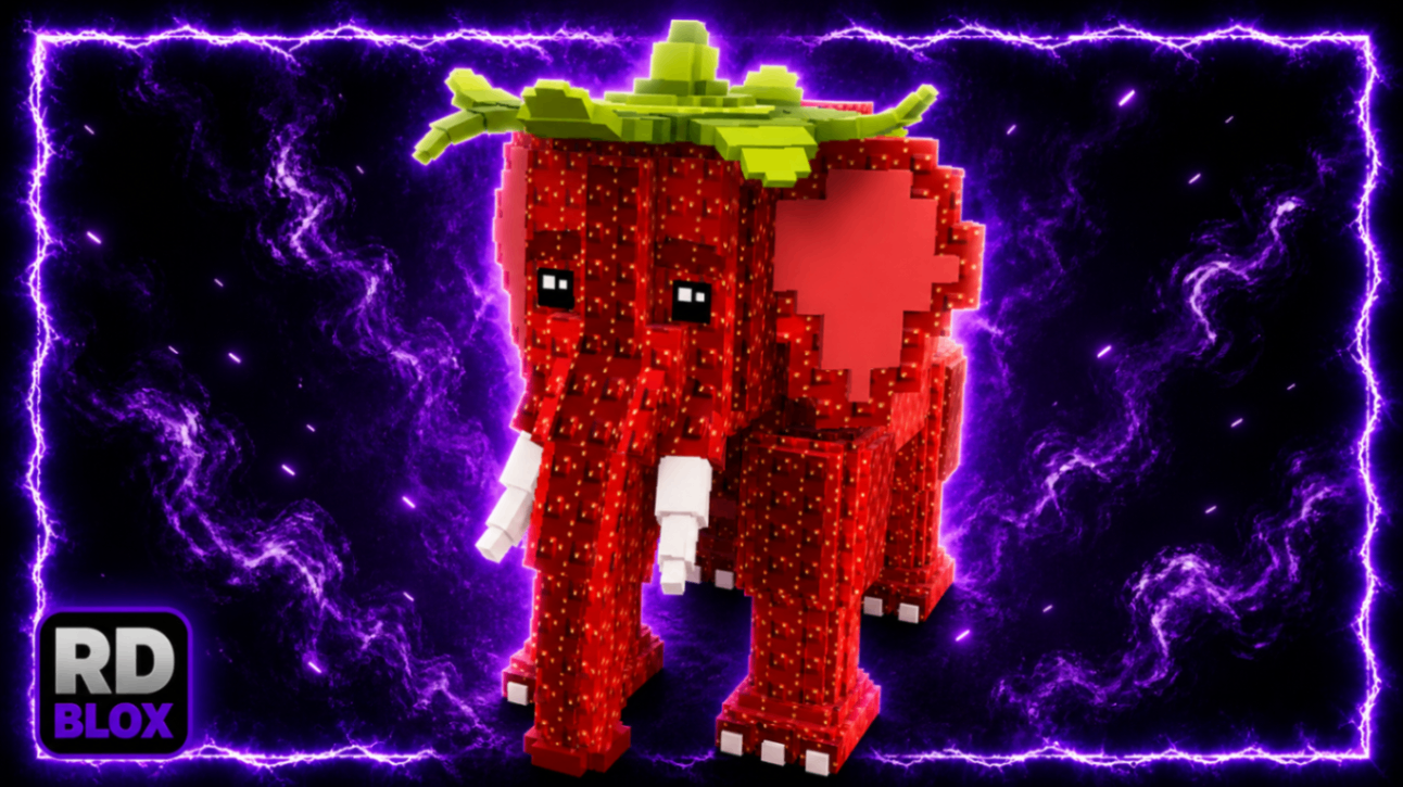 🐘  STRAWBERRY ELEPHANT (OG) 1T