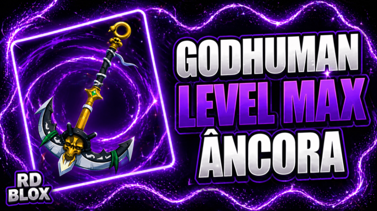 ⚓  LVL 2800 + GHM + SHARK ANCHOR + FRUTAS E ITENS