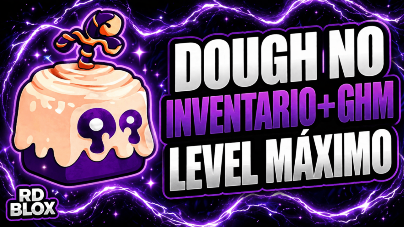 📦🍩 LVL 2800 + GHM + DOUGH NO INVENTÁRIO