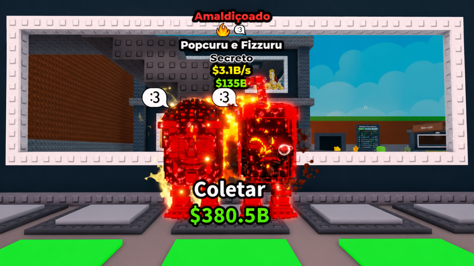 🍿POPCURU AND FIZZURU 3.1B/S AMALDIÇOADO