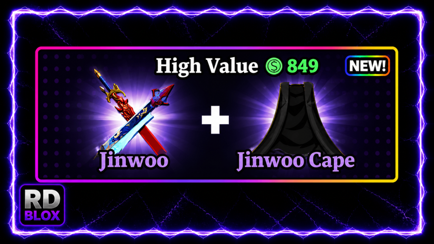 🤑 🎁 JINWOO + JINWOO CAPE