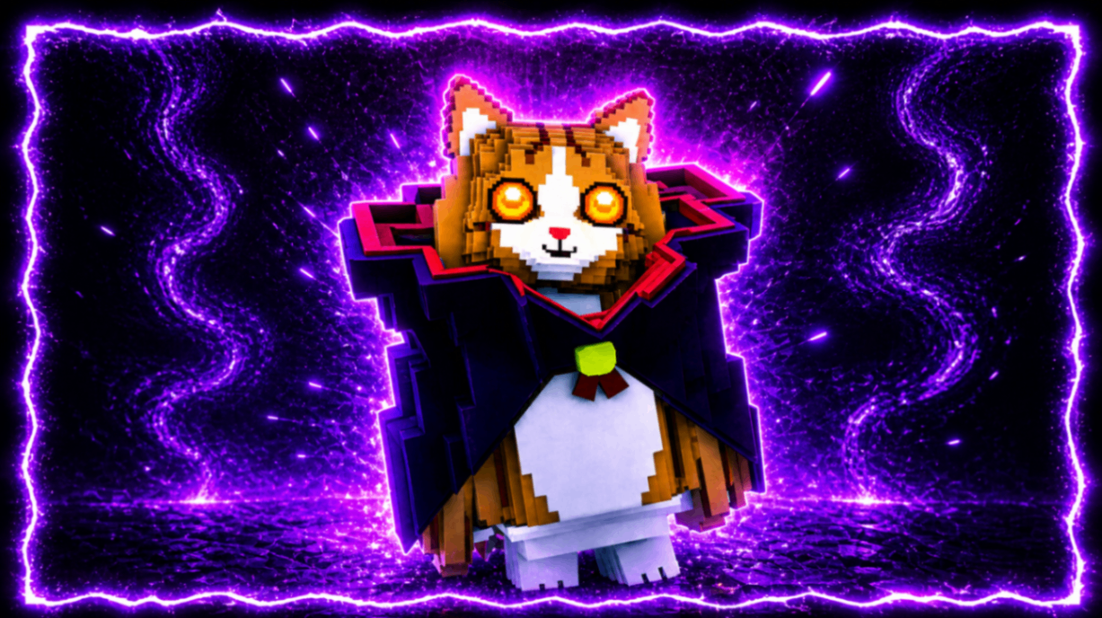 🎈 DRACULINI MEOWLINI (LVL 200)