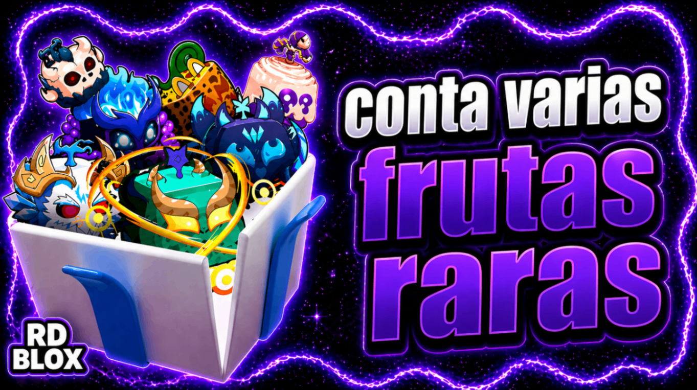 🔴⭐ CONTAS COM FRUTAS RARAS