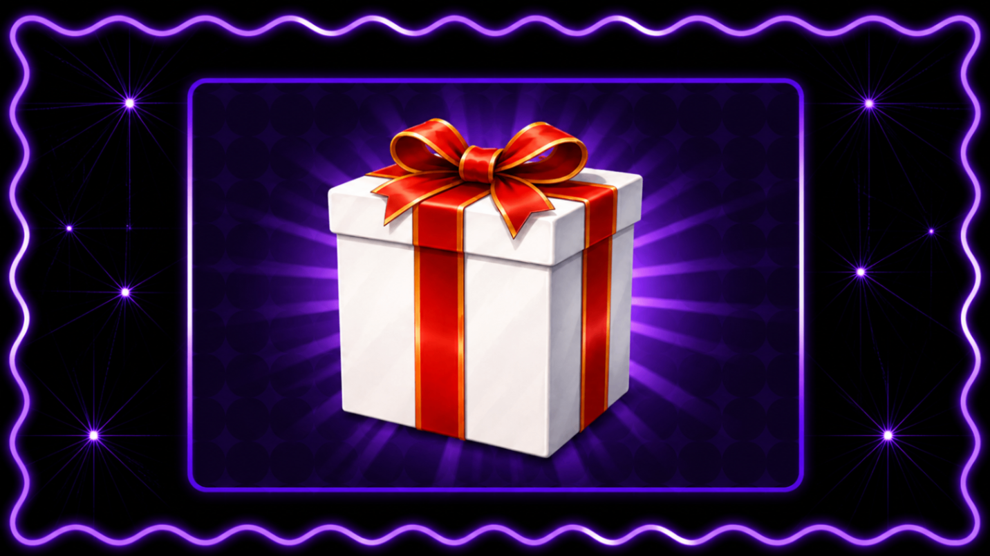 🎁 2x LUCKY VIA TRADE