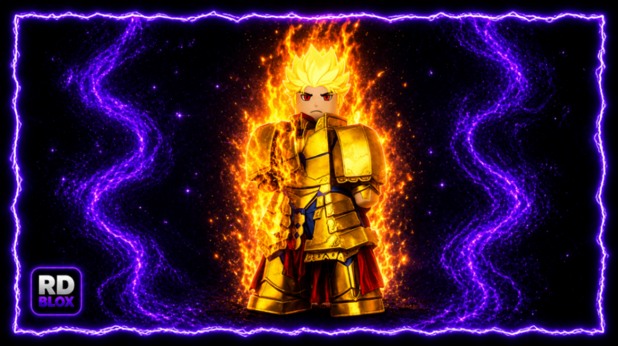 🎫 👑 GILGAMESH SET + F