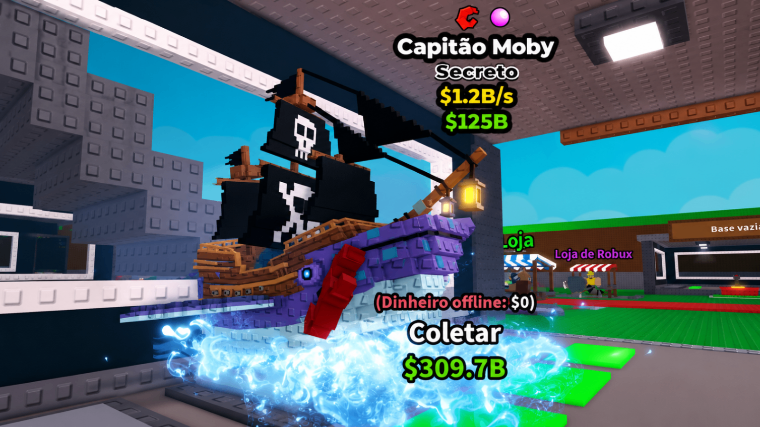 🐋CAPITANO MOBY 1.2B/S COM MUTAÇÕES