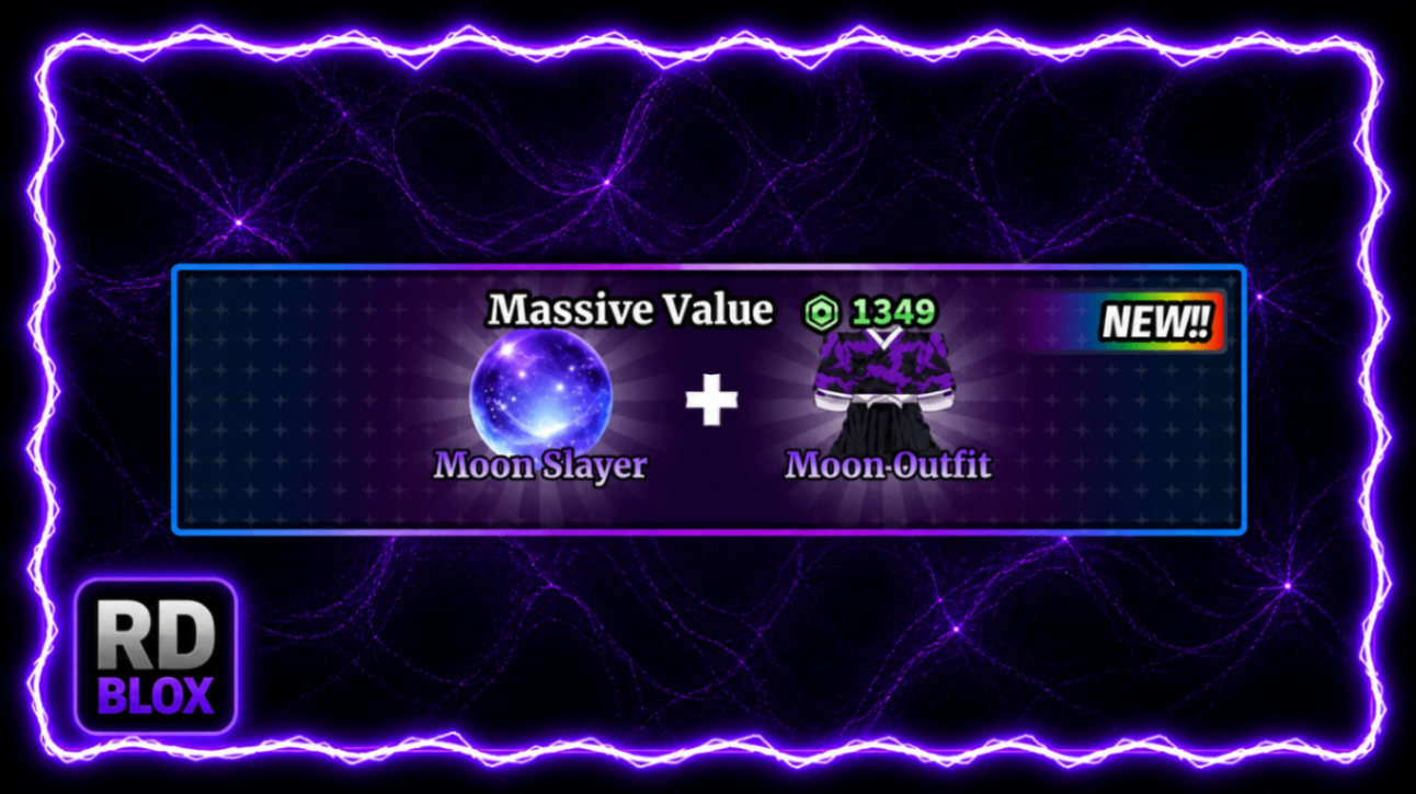 🎁 MOON SLAYER + MOON OUTFIT