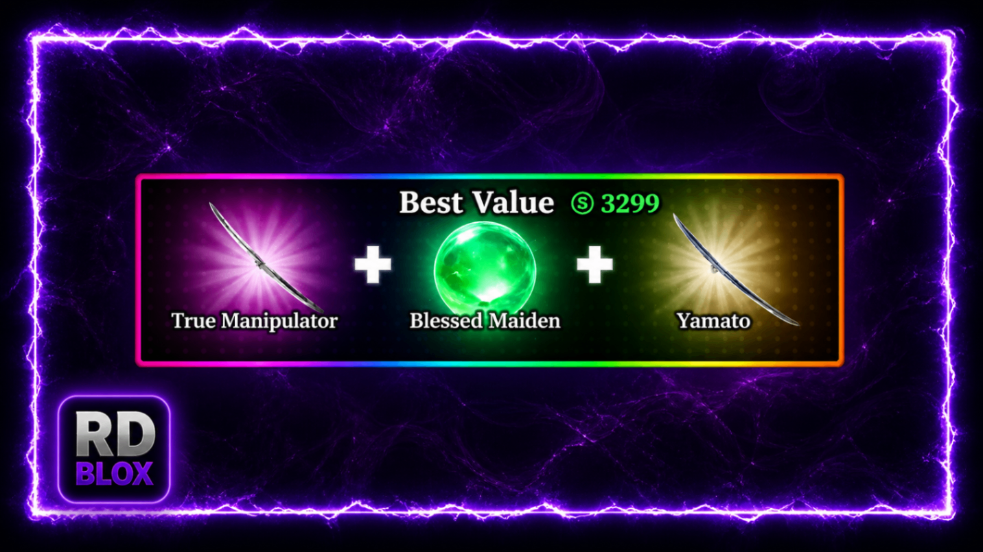 🤑 🎁 TRUE AIZEN + BLESSED MAIDEN + YAMATO