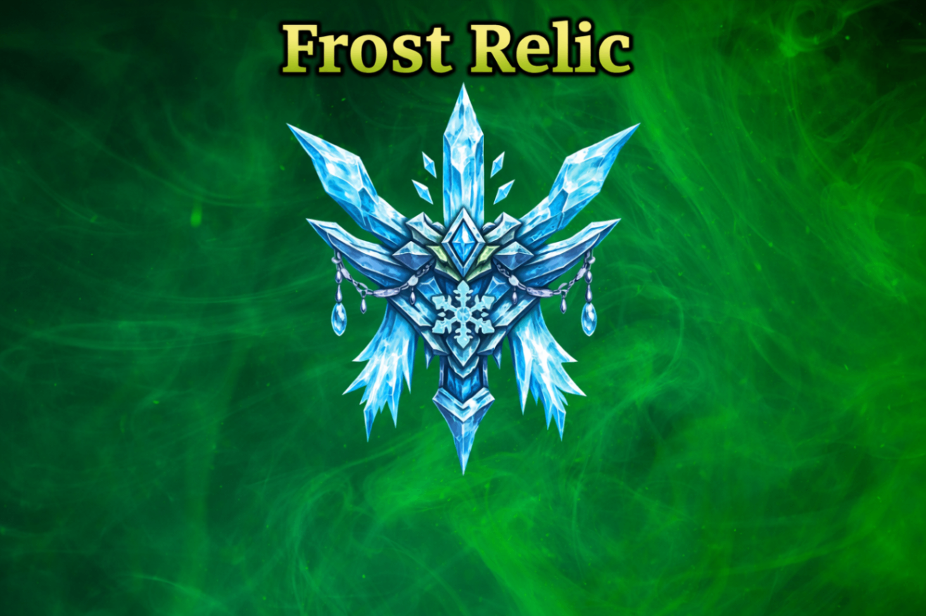 ⛄ FROST RELIC ( 50x UNIDADES )