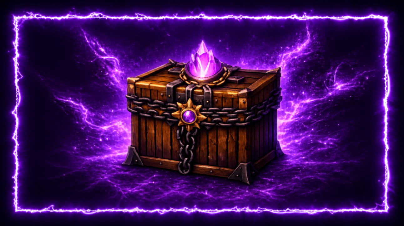🦾🔥 AURA CRATE ( 250 UNIDADES )