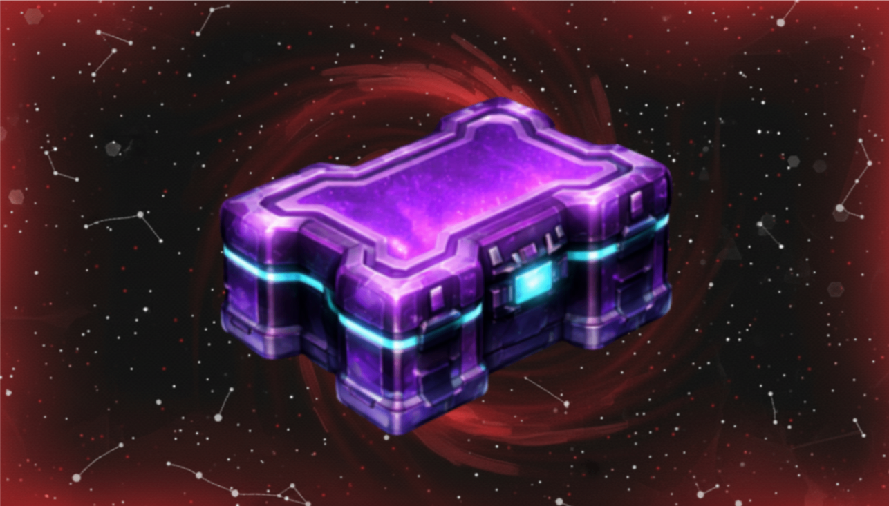 100X COSMETIC CRATE