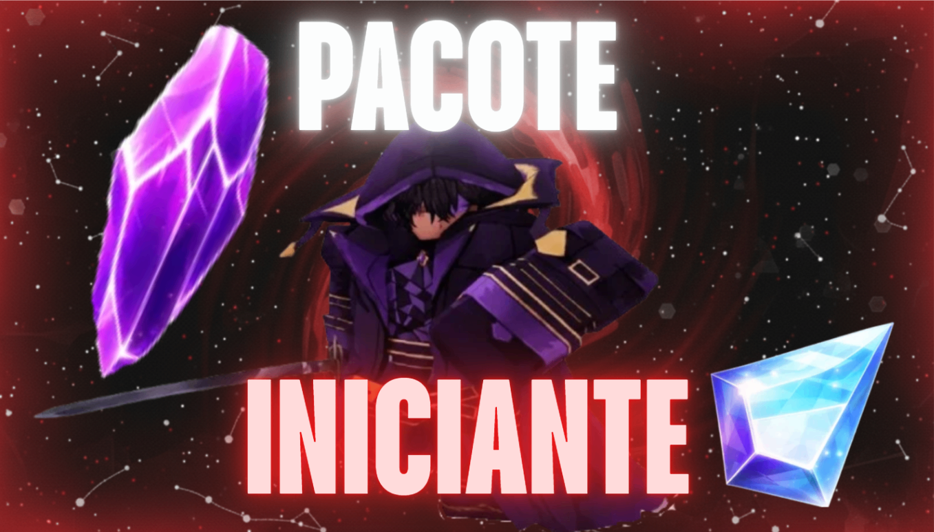 PACOTE INICIANTE