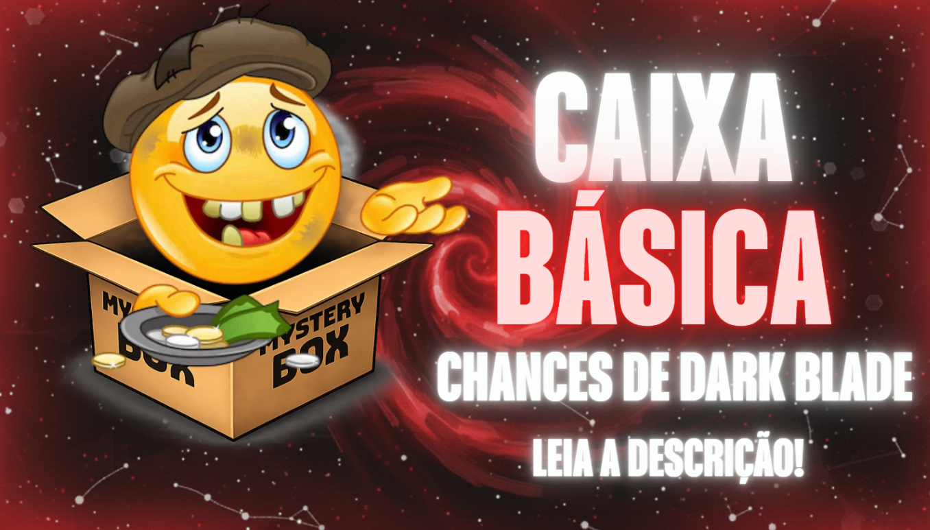 CAIXA MISTERIOSA BÁSICA - LEIA A DESCRIÇÃO