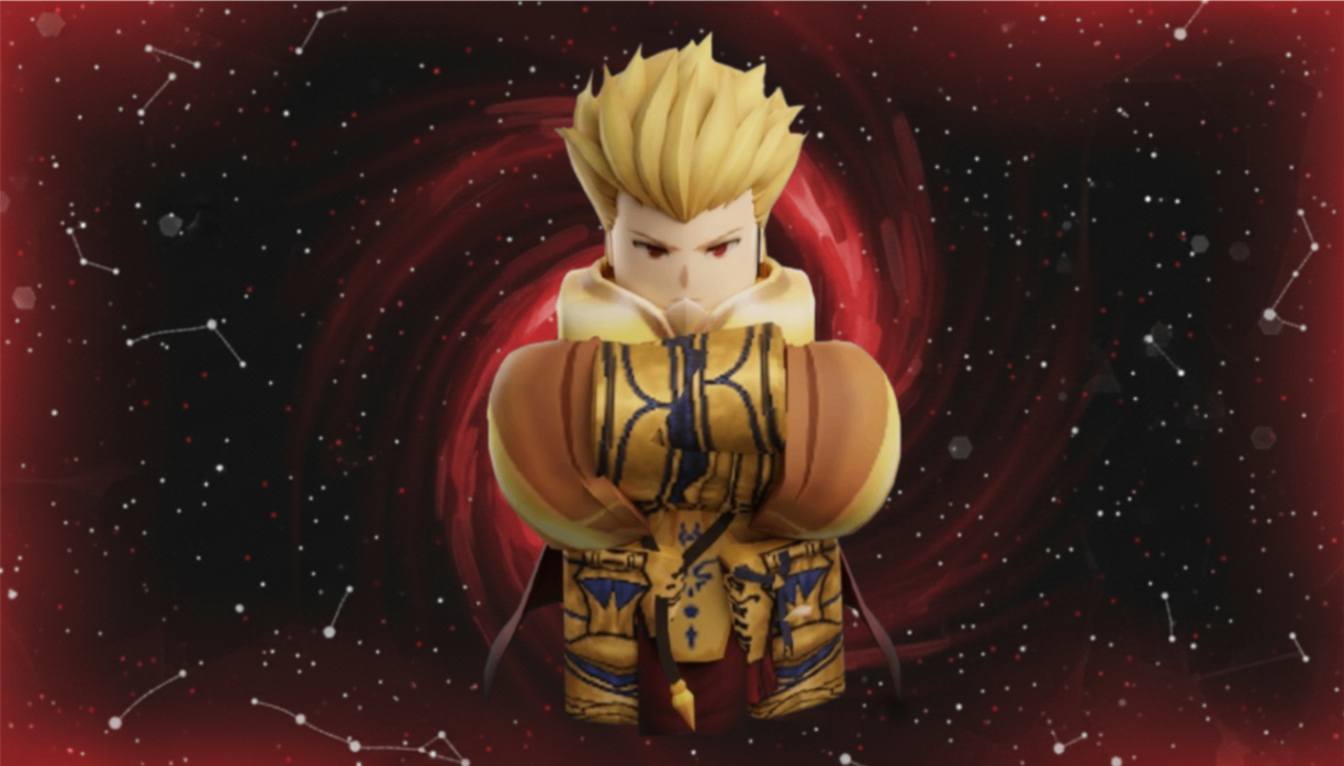 SET GILGAMESH + HABILIDADE F