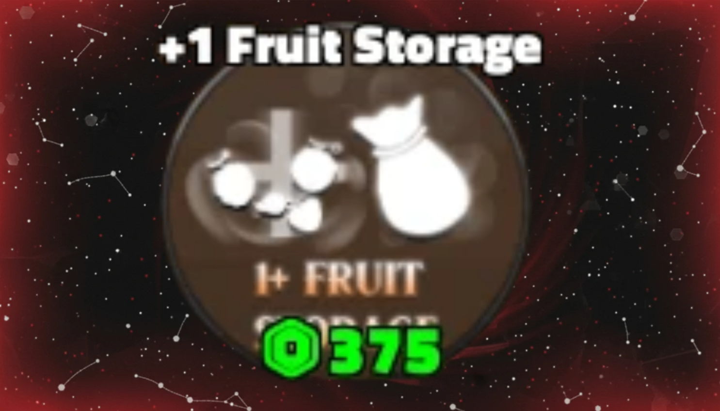 +1 ARMAZENAMENTO DE FRUTA