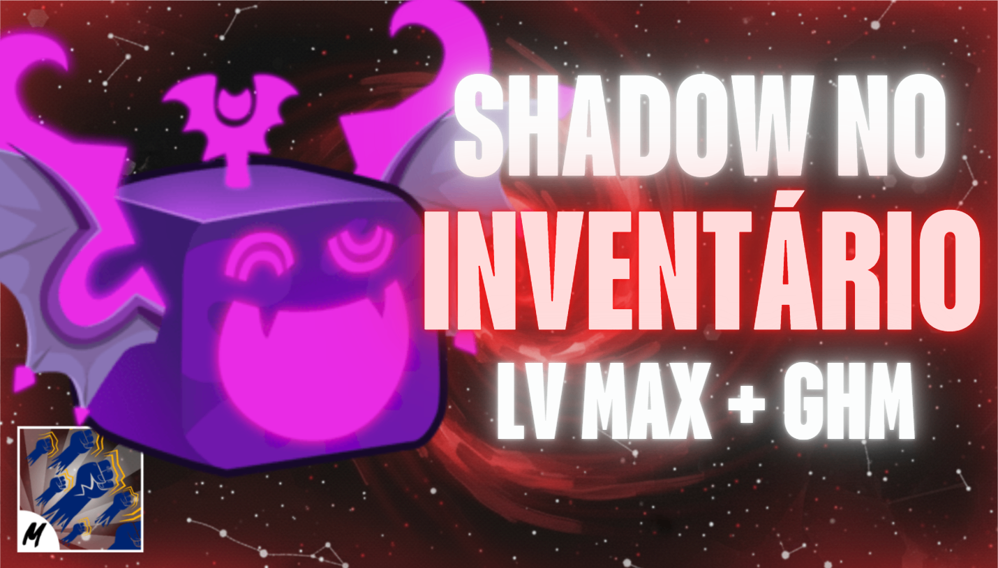 LV 2800 + GHM + SHADOW NO INVENTÁRIO