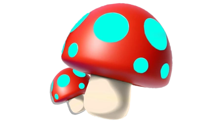1M MUSHROOM