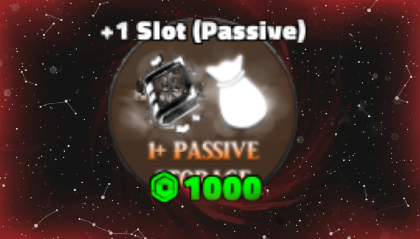 +1 SLOT (PASSIVA)