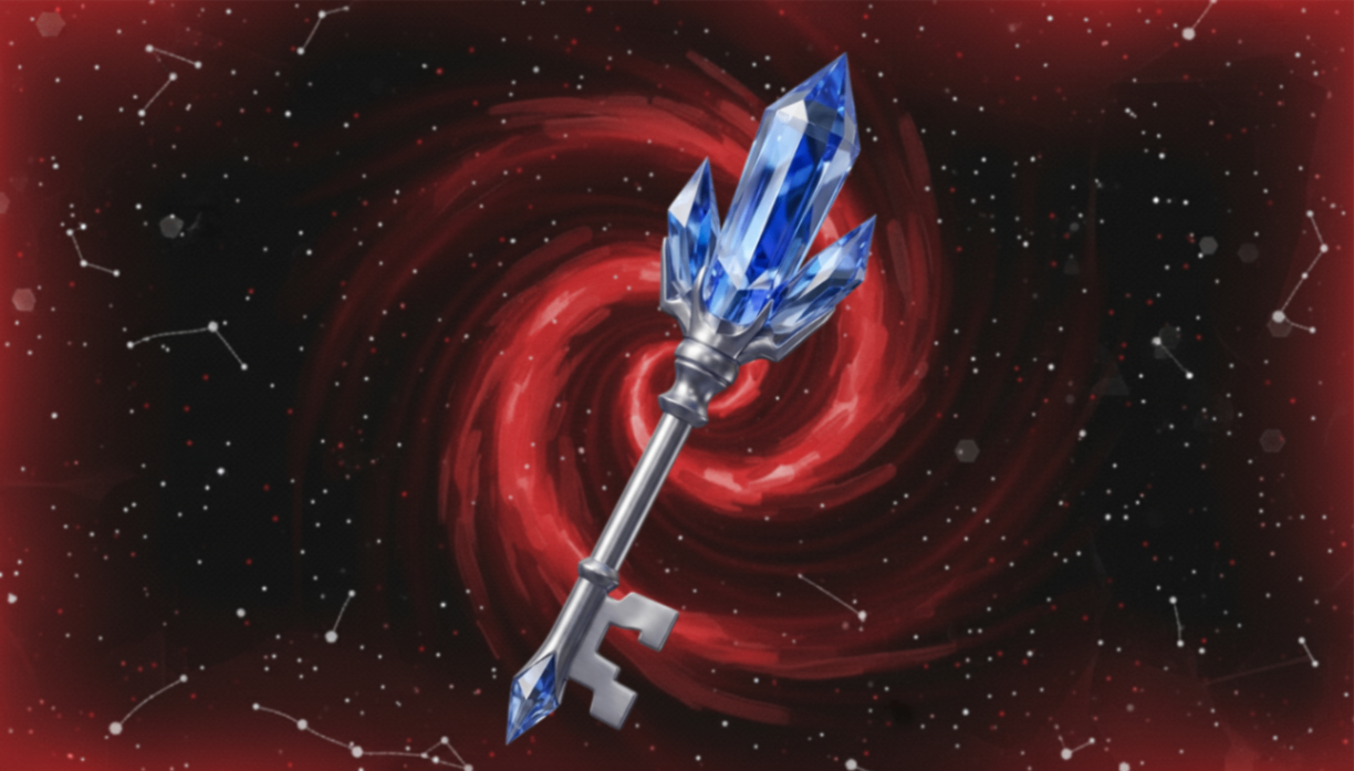 CRYSTAL KEY