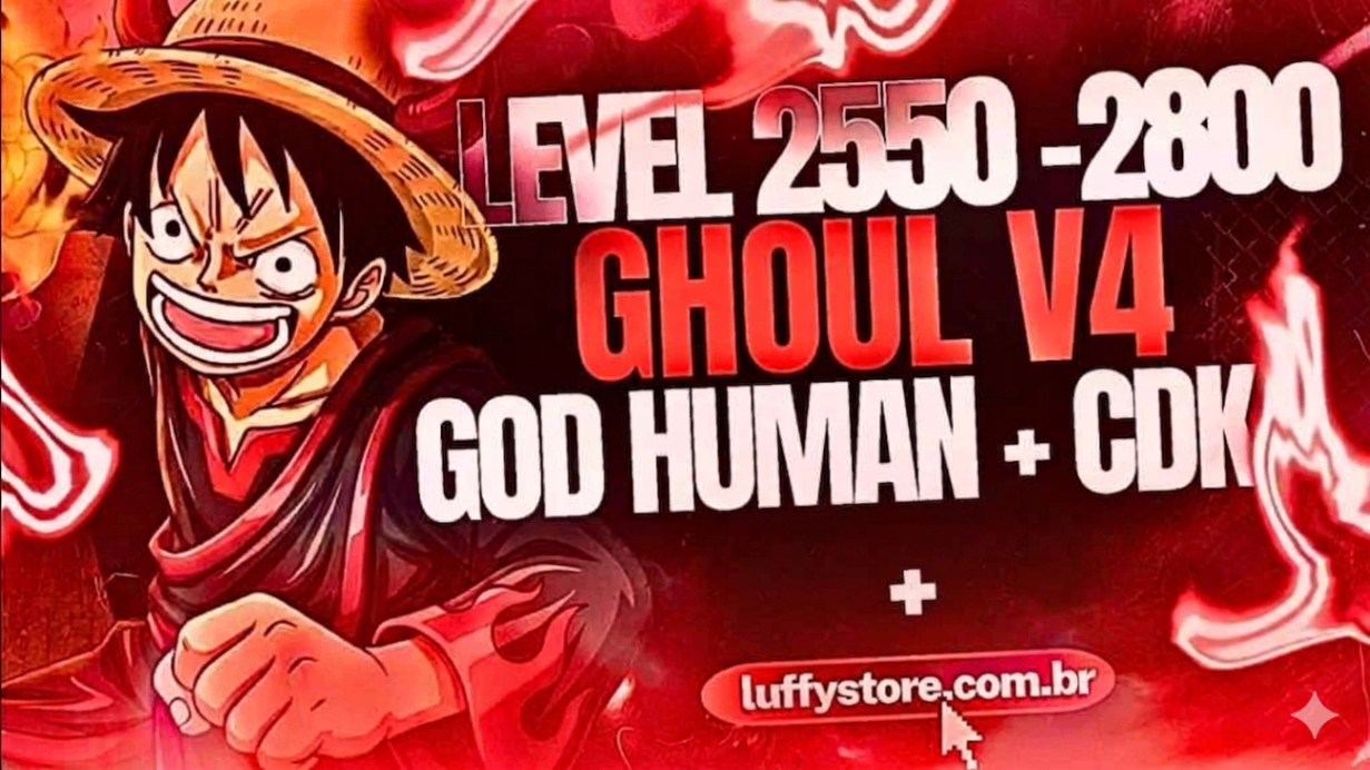 😈 LV 2800 + GOD+ CDK