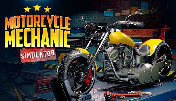 Motorcycle Mechanic Simulator 2021 - Compartilhado PC