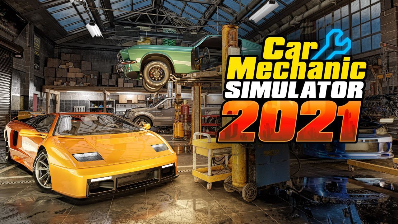Car Mechanic Simulator 2021 - Compartilhado PC