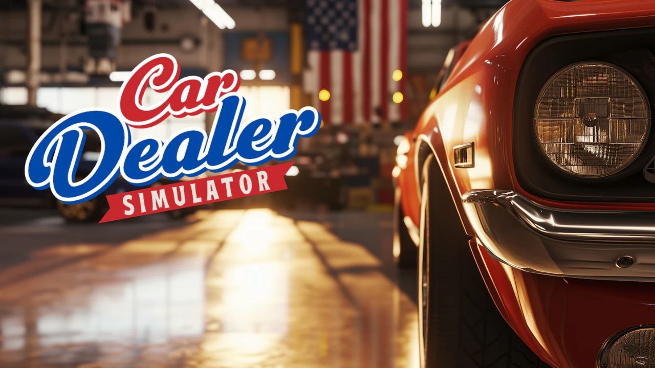Car Dealer Simulator - Compartilhado PC