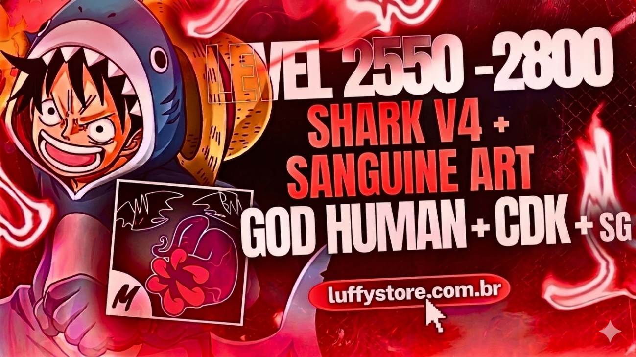 🦈🩸LV2550 A 2800+GOD+CDK+SG