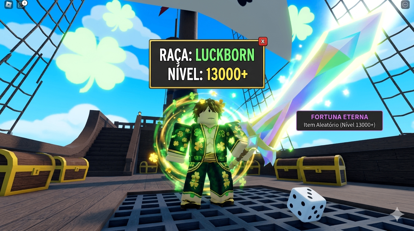 🍀Lv 13000 + Luckborn