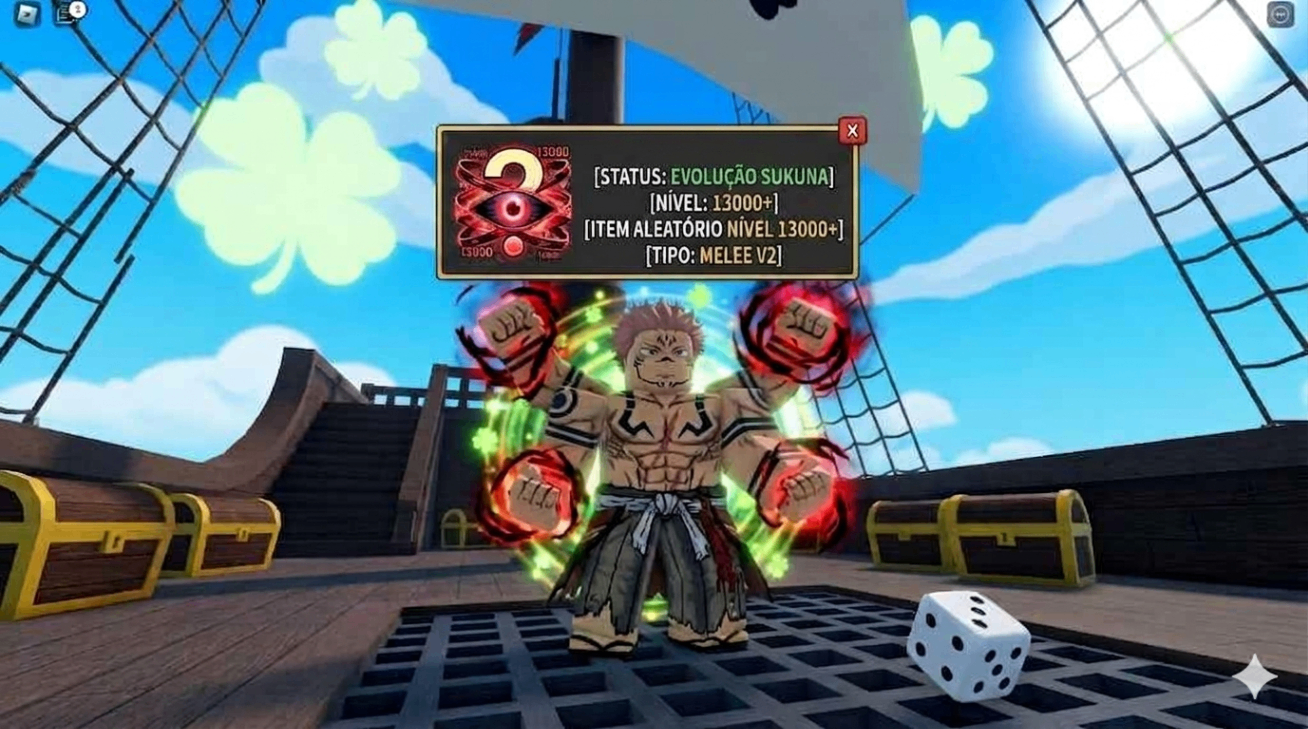 🍀Lv 13000 + Sukuna v2