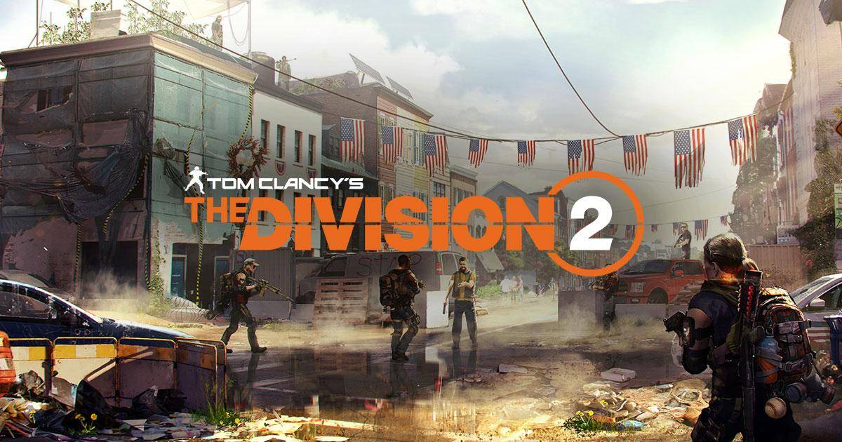 Tom Clancy's The Division 2 (PS4/PS5) - Mídia Primária