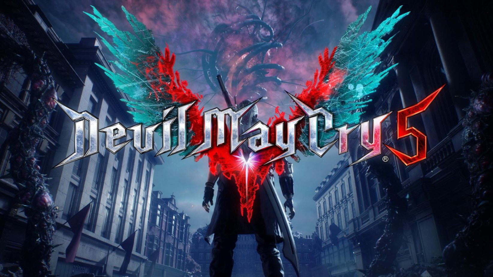 Devil May Cry 5 (PS4/PS5) - Mídia Primária