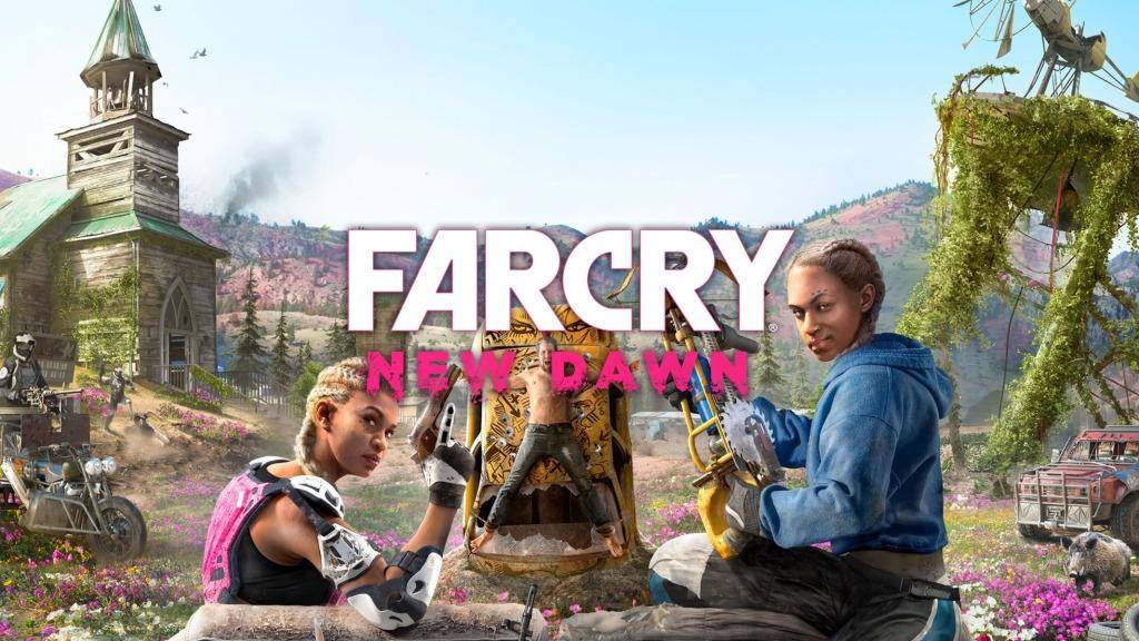 Far Cry New Dawn (PS4/PS5) - Mídia Primária