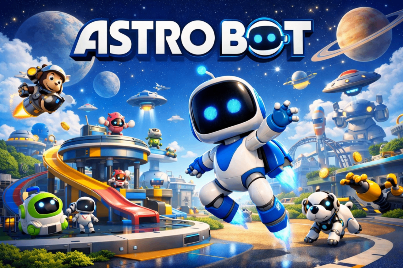 ASTRO BOT (PS5) - Mídia Primária