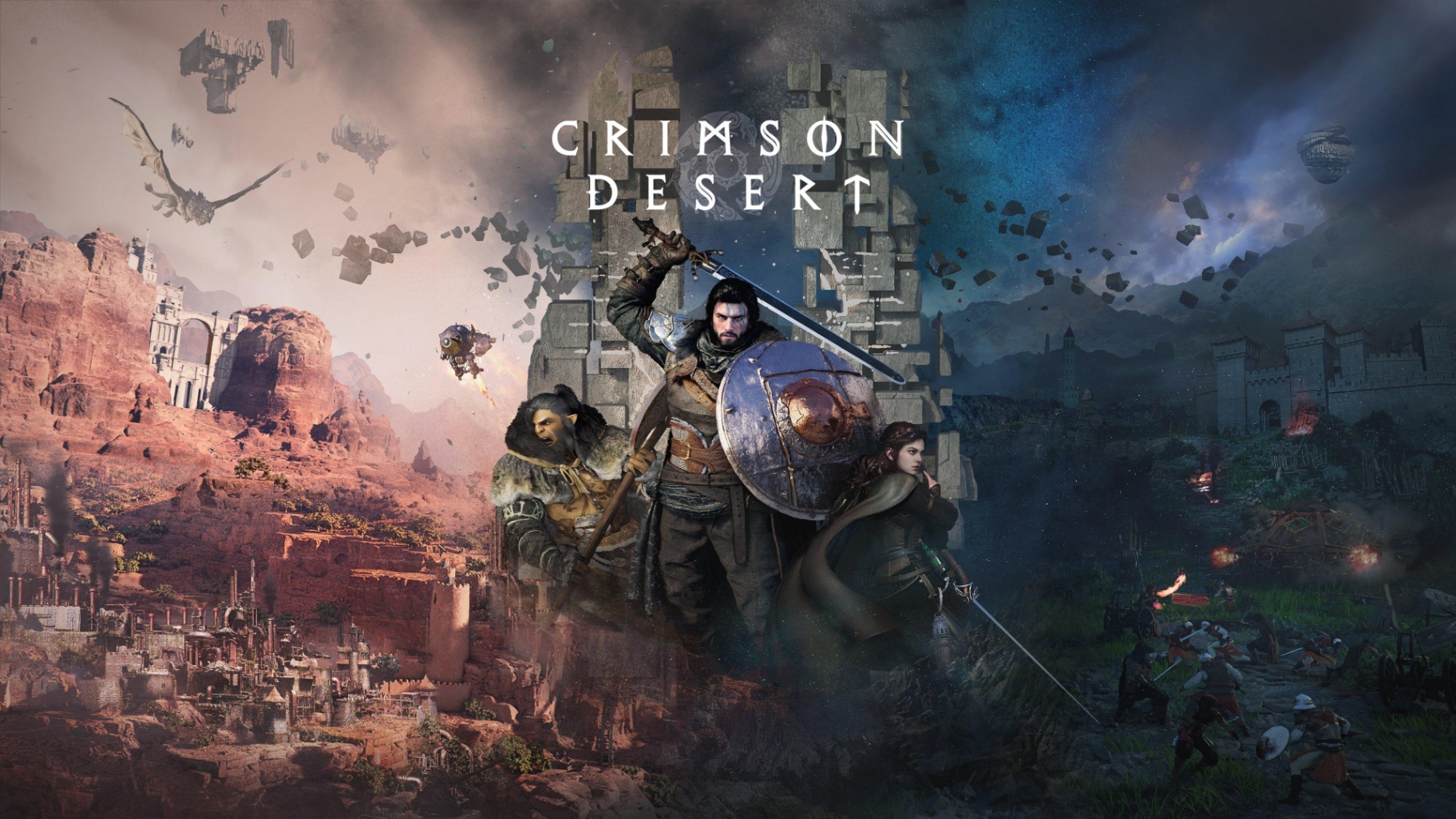 Crimson Desert (PS5) - Mídia Primária