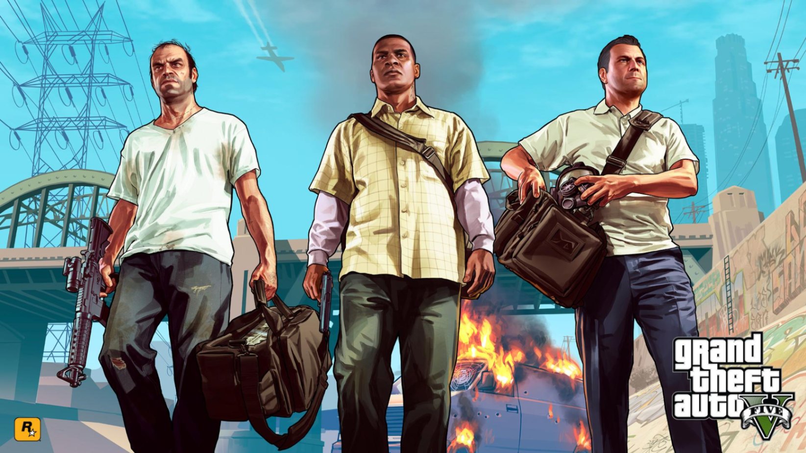 Grand Theft Auto V (PS4) - Mídia Primária