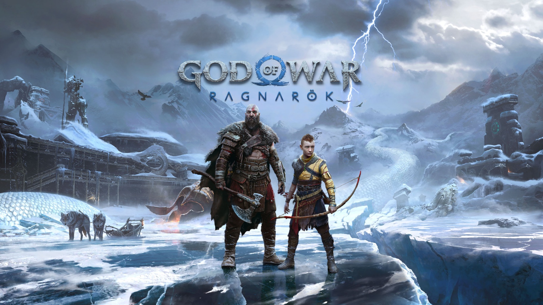 God of War Ragnarök (PS4/PS5) - Mídia Primária