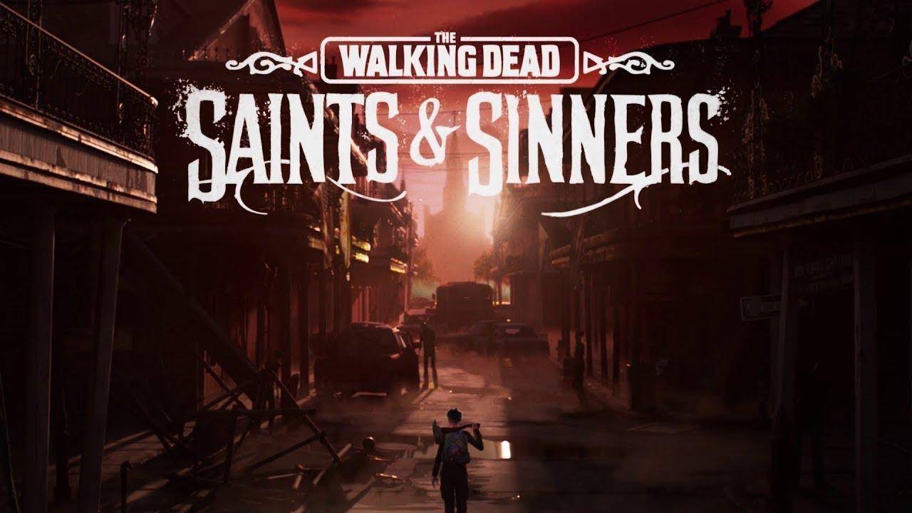 The Walking Dead: Saints & Sinners - Chapter 1 (PS5) Mídia Primária