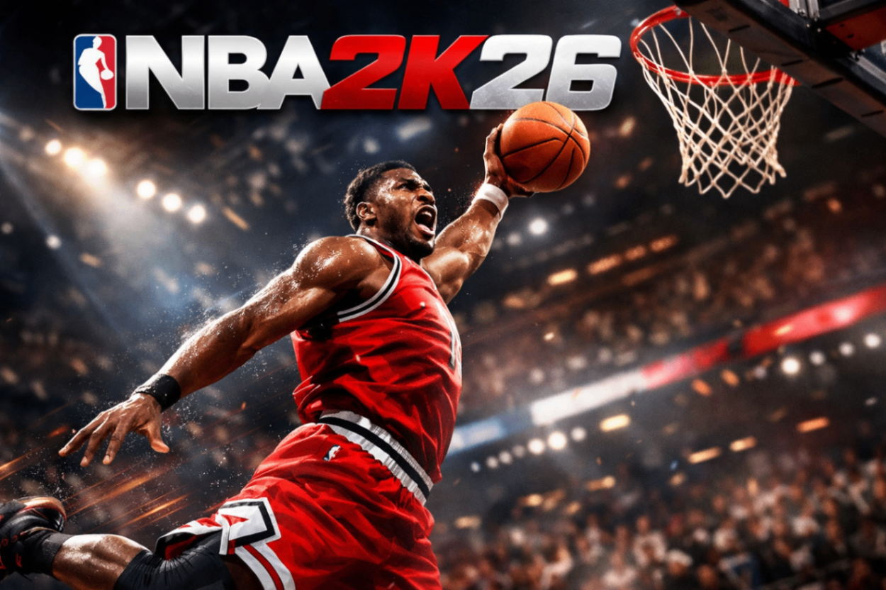 NBA 2K26 (PS4/PS5) - Mídia Primária