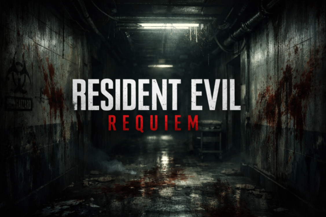 Resident Evil Requiem (PS5) - Mídia Primária