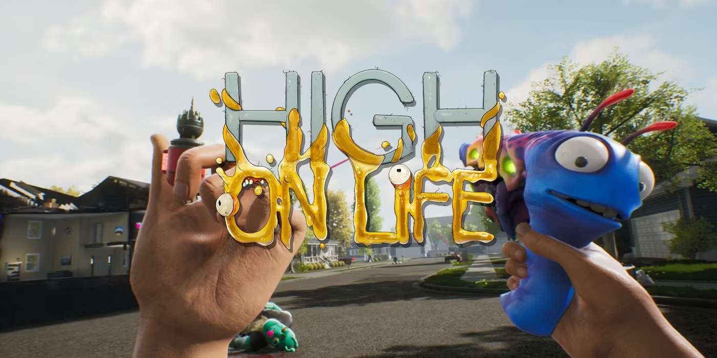 High On Life (PS4/PS5) - Mídia Primária