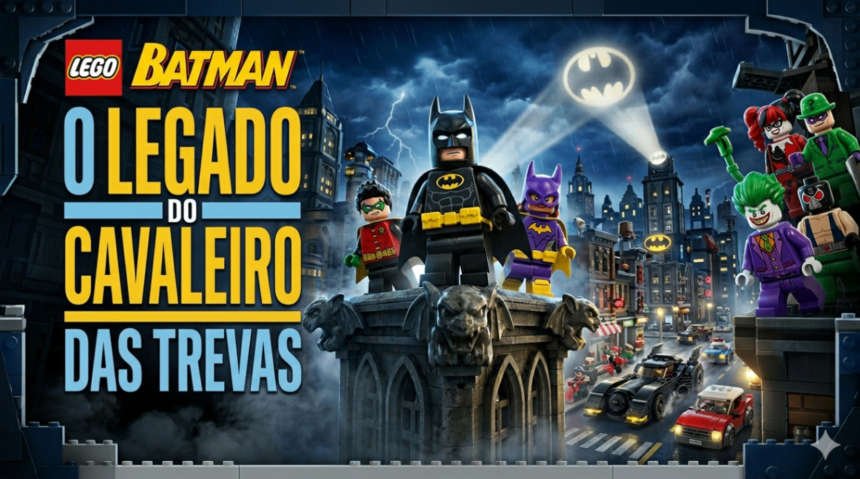 LEGO® Batman™: O Legado do Cavaleiro das Trevas